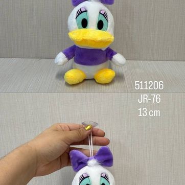 Imagen del producto LLAVERO PATA DAISY (SURTIDA) 13 CM