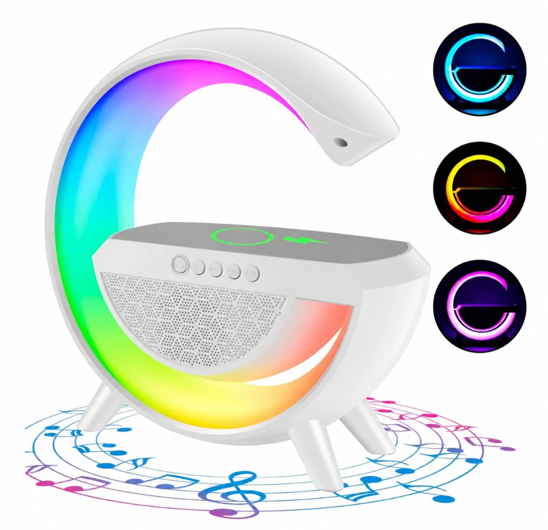 LAMPARA SOUND PARLANTE RGB BLUETOOTH SEISA