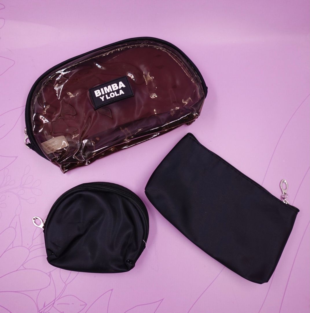 COSMETIQUERA BIMBA Y LOLA X3 JMF-3350