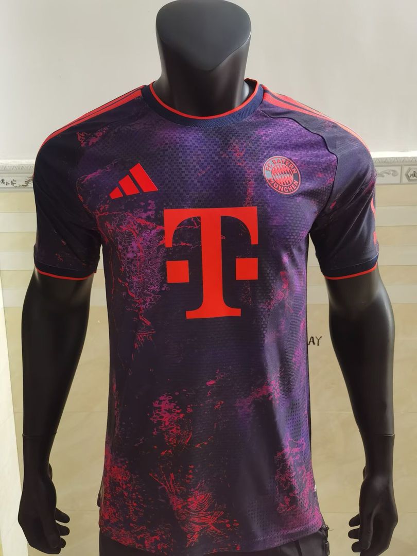 Bayern Munich 2026-27 Manga Corta Player