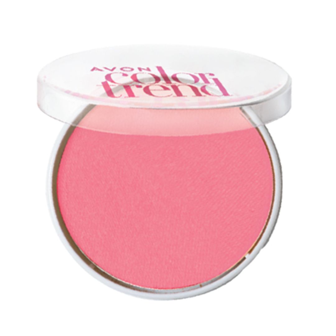 RUBOR COMPACTO FACIAL COLOR TREND