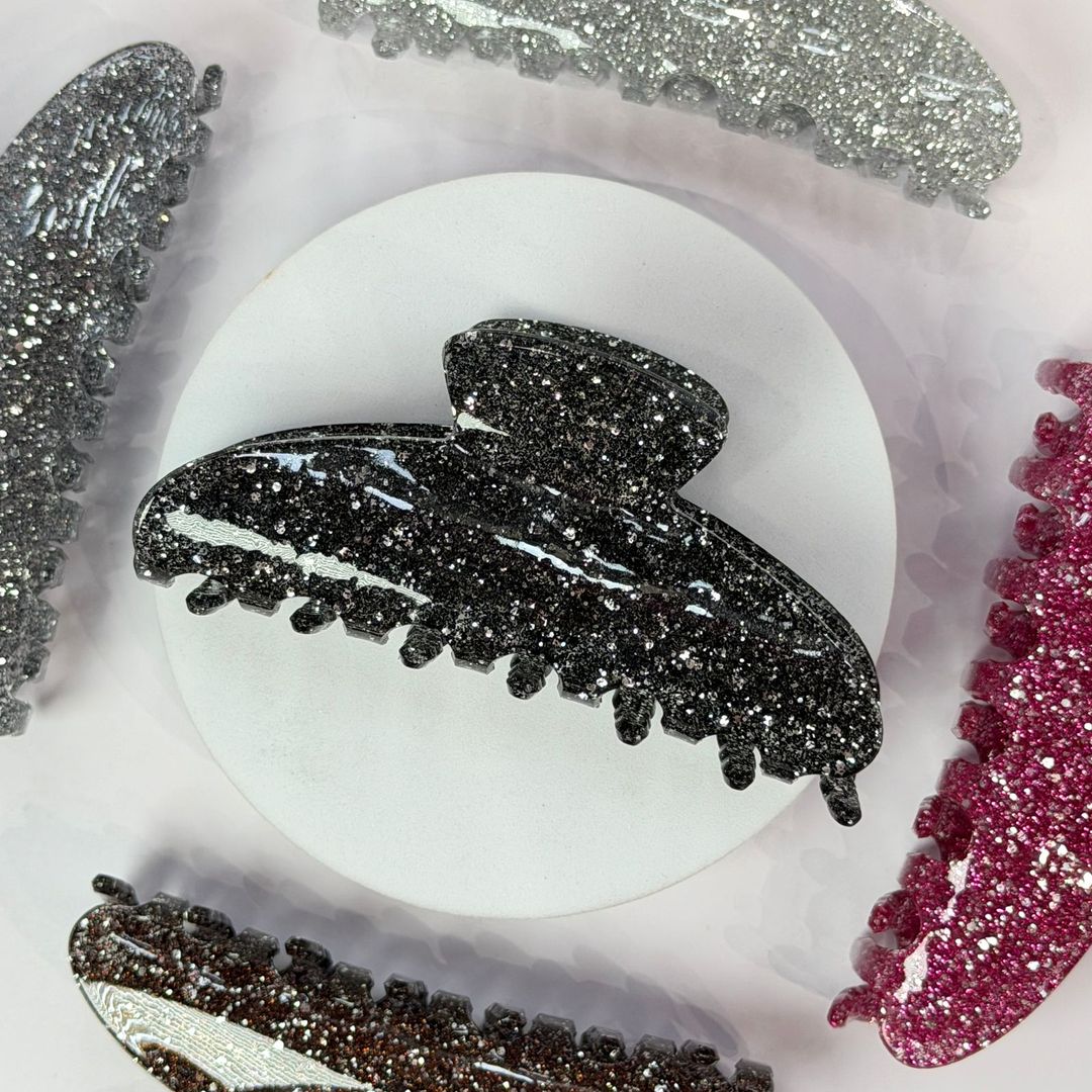 Caiman Grande Glitter 