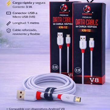 Cable Kinotec KN-12 V8  - imagen 1