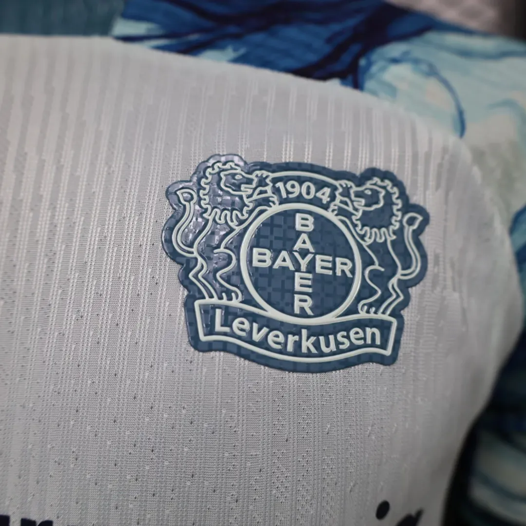 Bayer Leverkusen 2026-27 Manga Corta Player