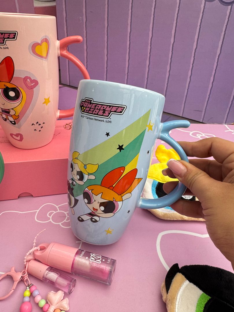 Mug grande chicas súper poderosas 