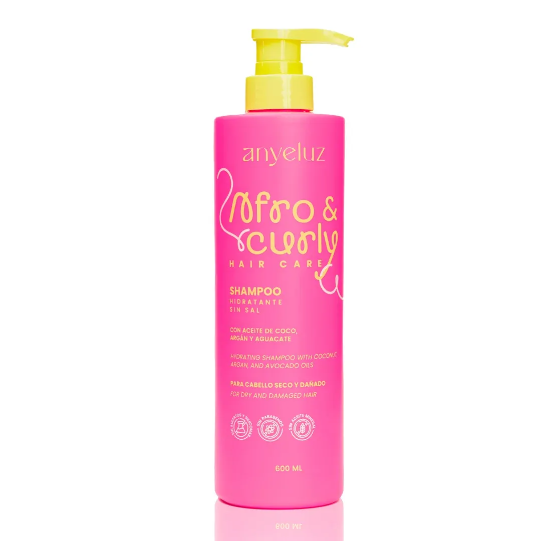 Shampoo afro y curly