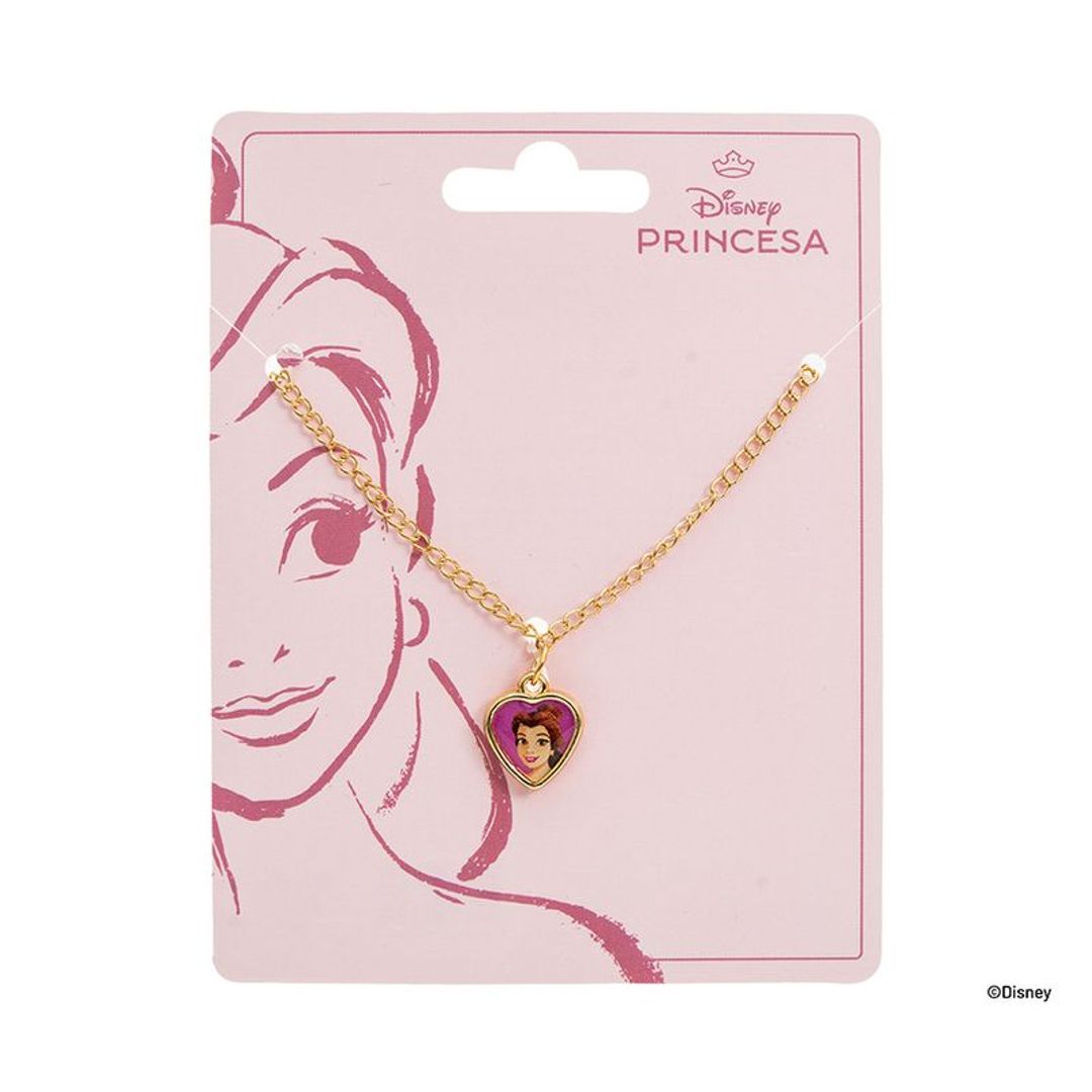 Collar Dorado Princesas