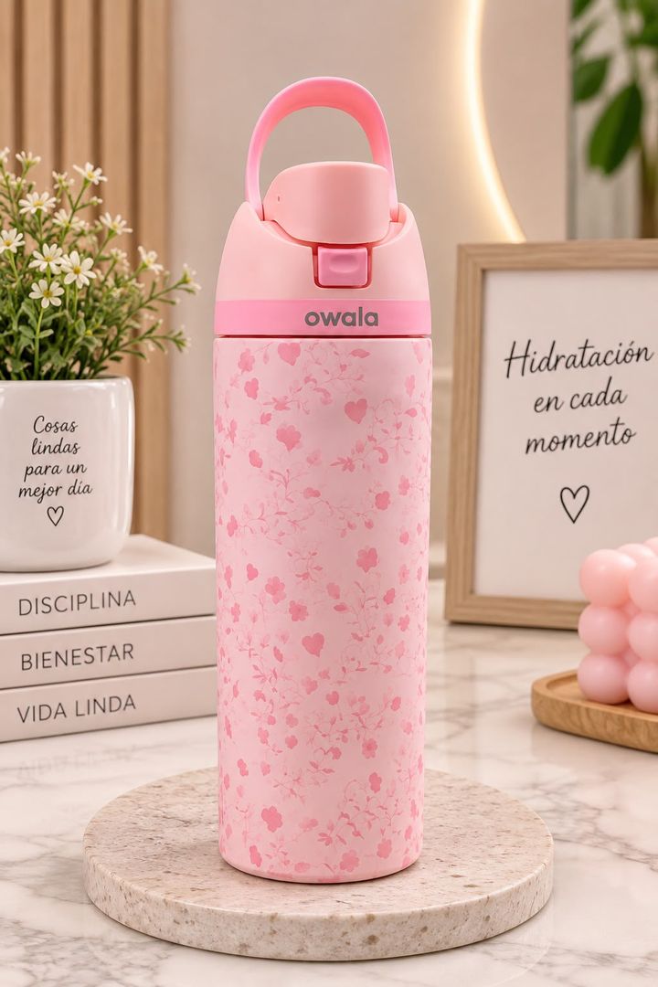 Termo Owala con detalles 