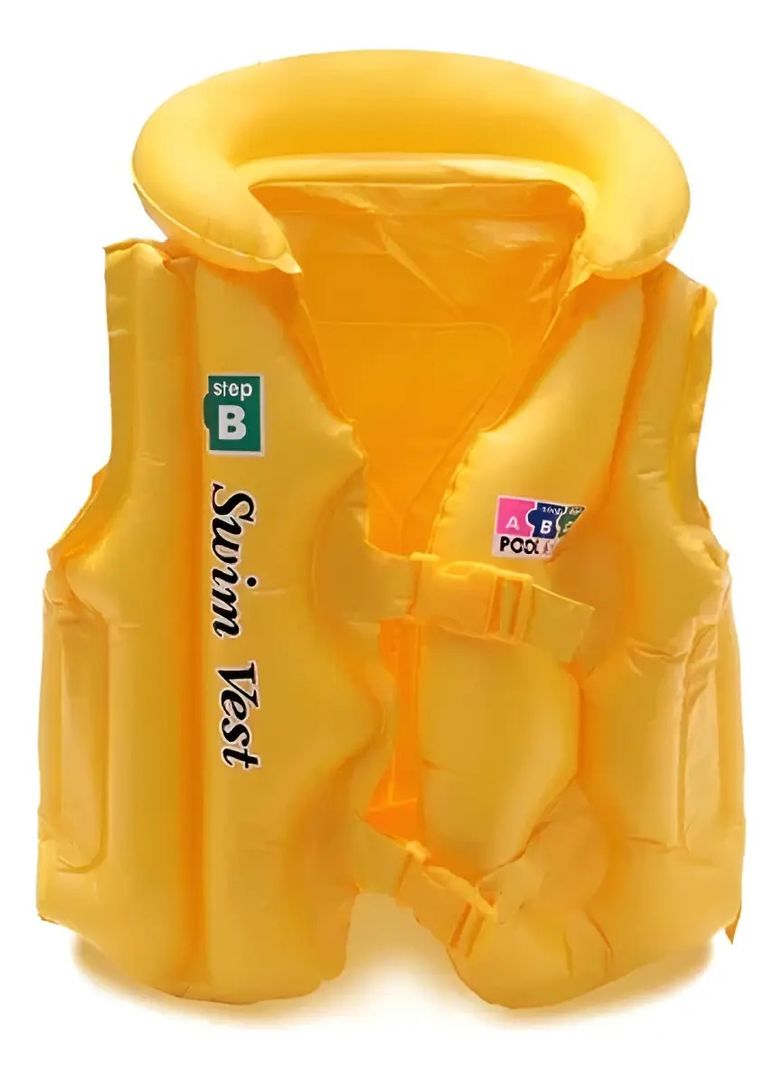  CHALECO INFLABLE FLOTADOR PARA NIÑOS