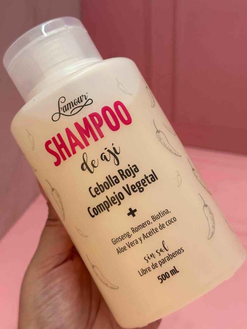 Shampoo Grande 500 Ml Lamour Original