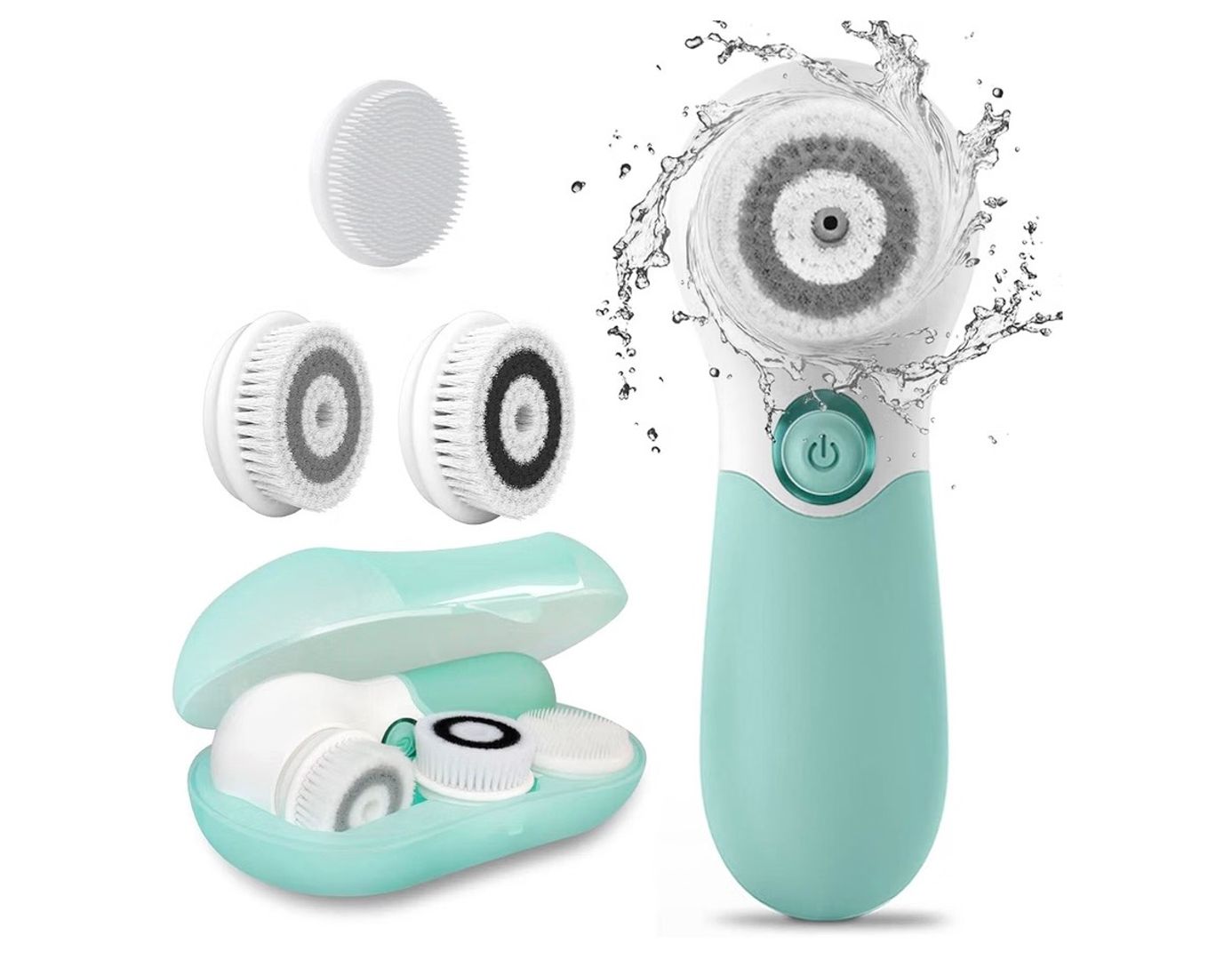 Electric Facial Brush / TOUCH BEAUTY