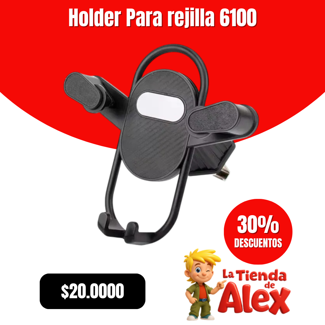Holder Para rejilla 6100