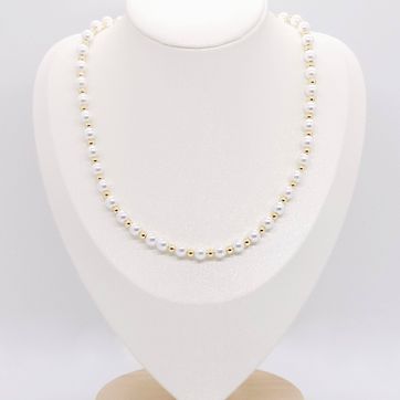 Imagen del producto CADENA BALÍN PERLAS RODINADA