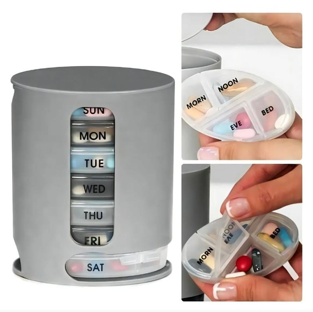 Organizador de Pastillas Semanal