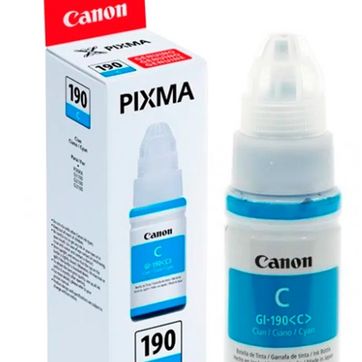Imagen del producto Tinta Canon Botella 190 Cian