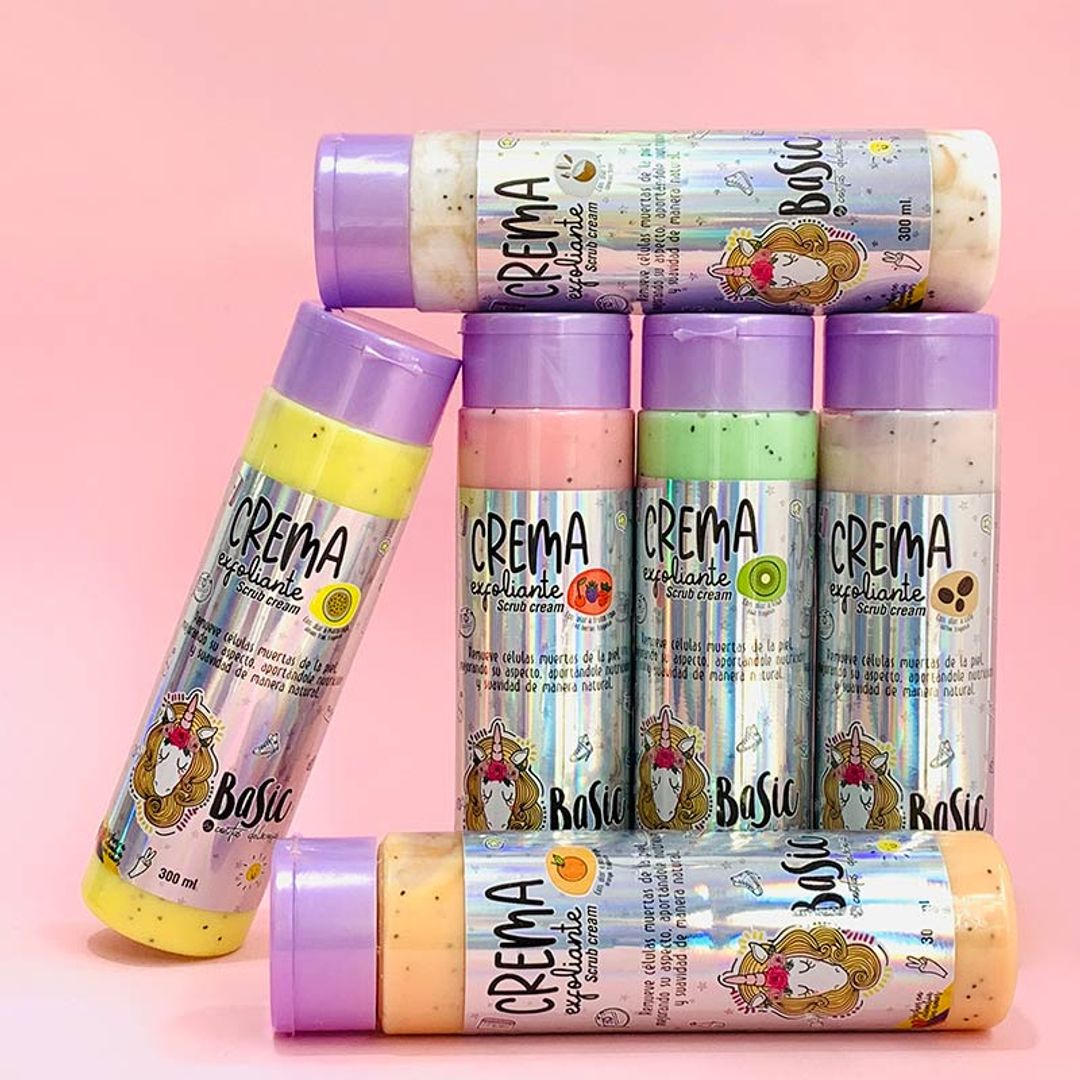 Kit de exfoliación frutal 300ml