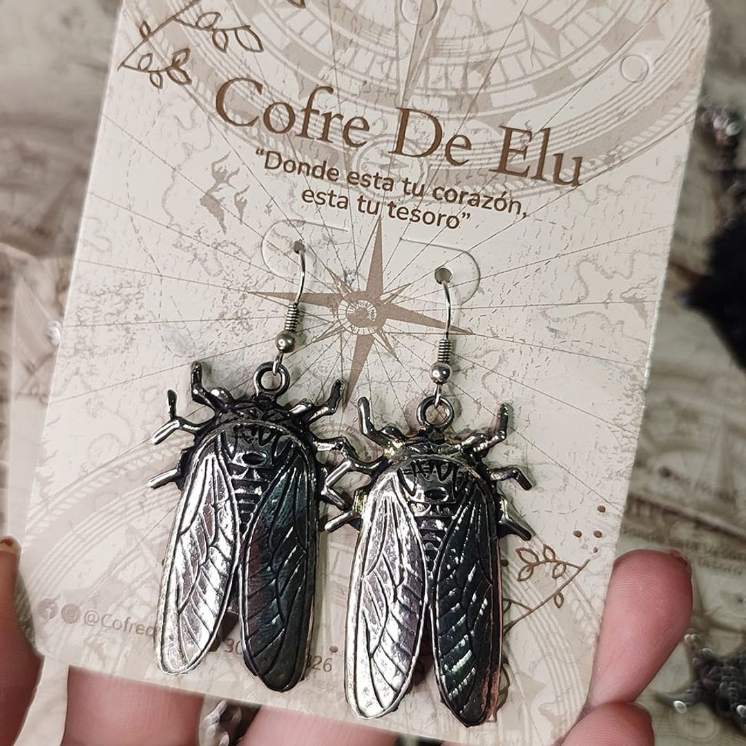 ARETES BICHO
