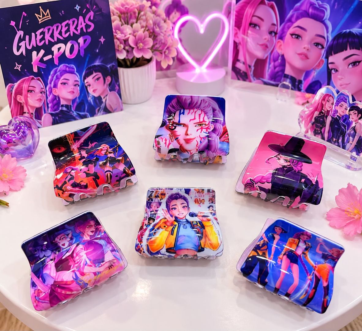 CAIMANES GUERRERAS K-POP 