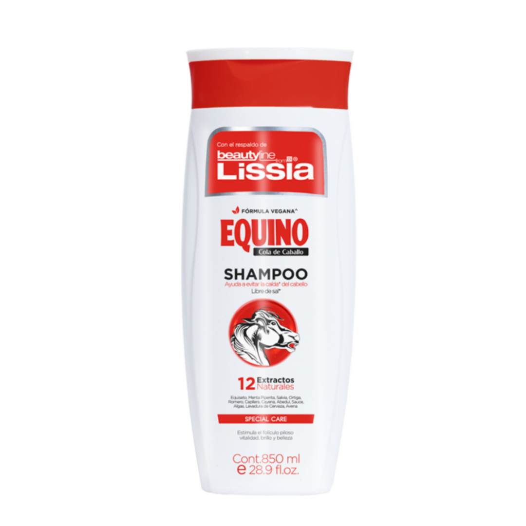 SHAMPOO EQUINO LISSIA X 850ML