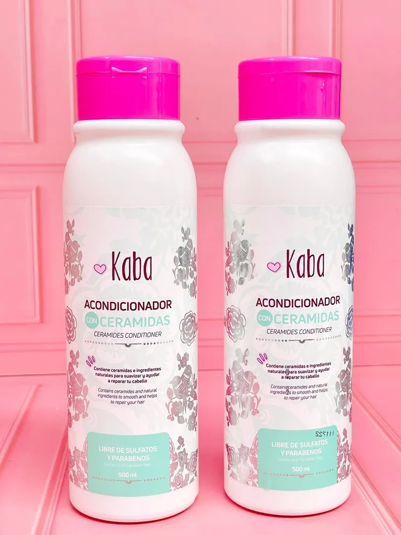 Acondicionador con Ceramidas