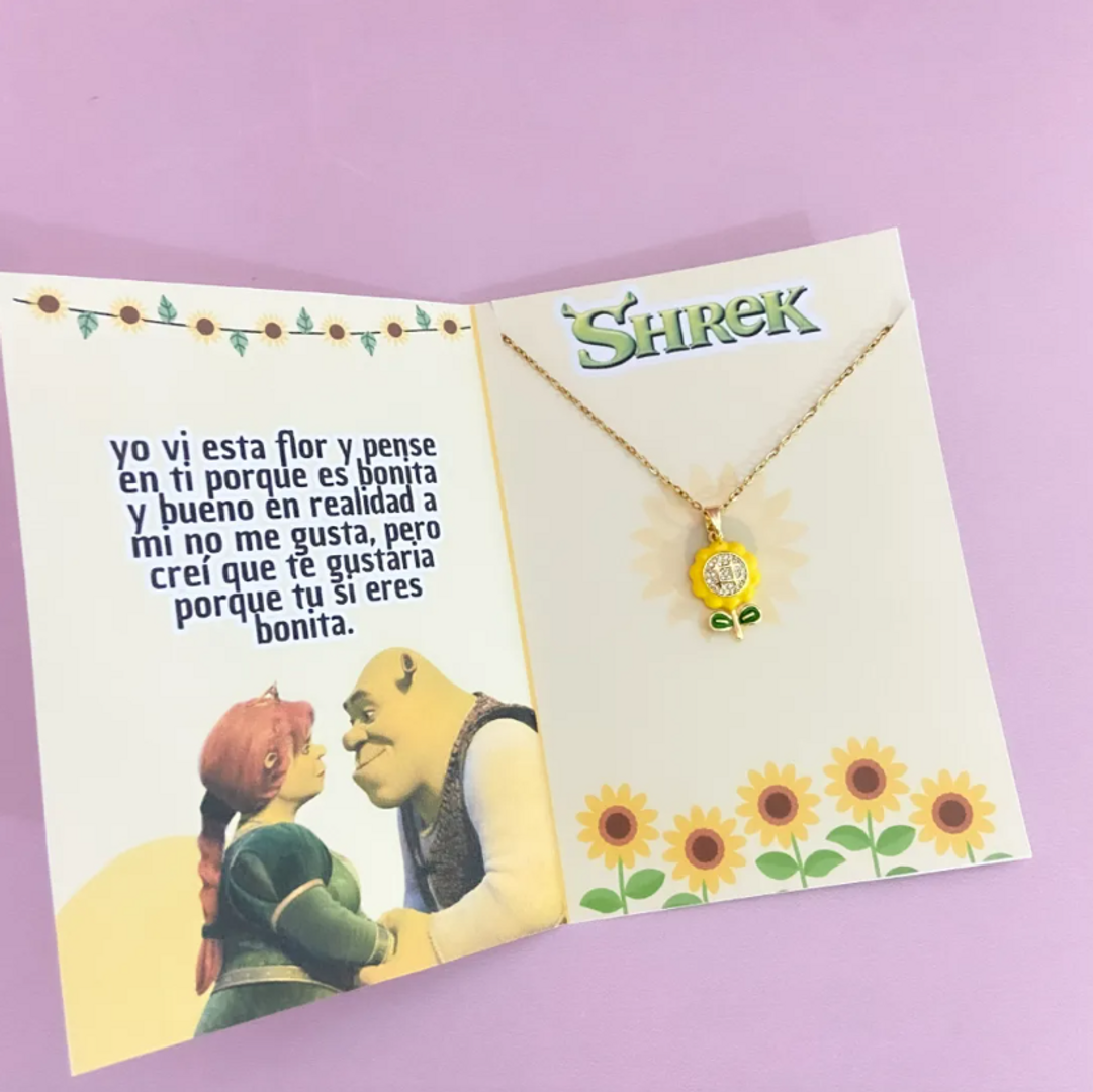  COLLAR SHREK GIRASOL
