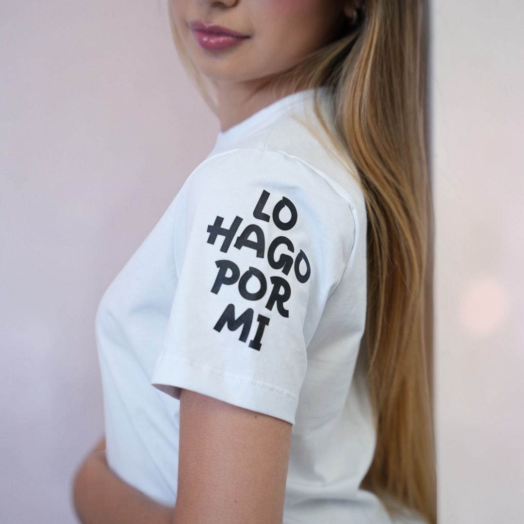 Camiseta Lo hago por mi