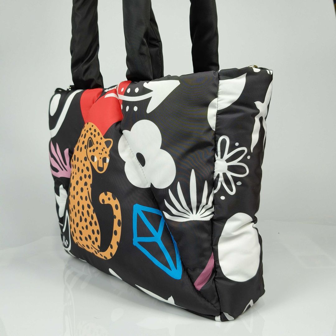 PUFFY DALIA PRINT