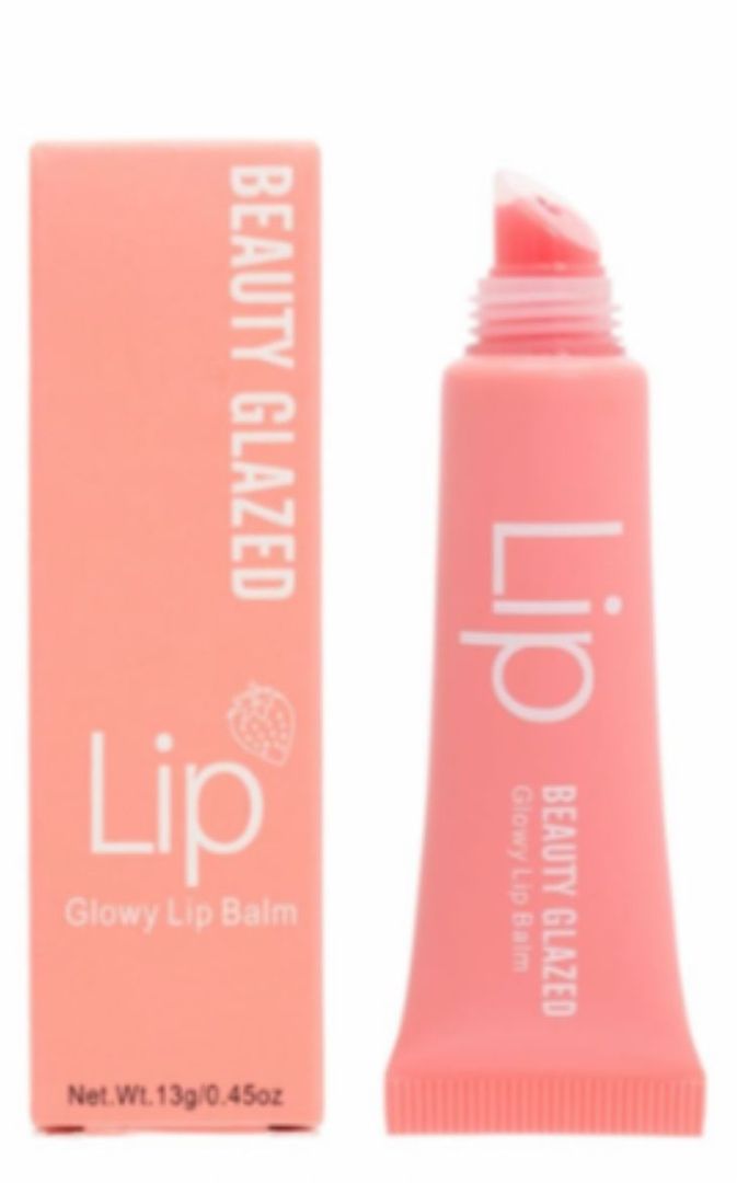 52- BRILLO GLOW LIP BALM BEAUTY GLAZED