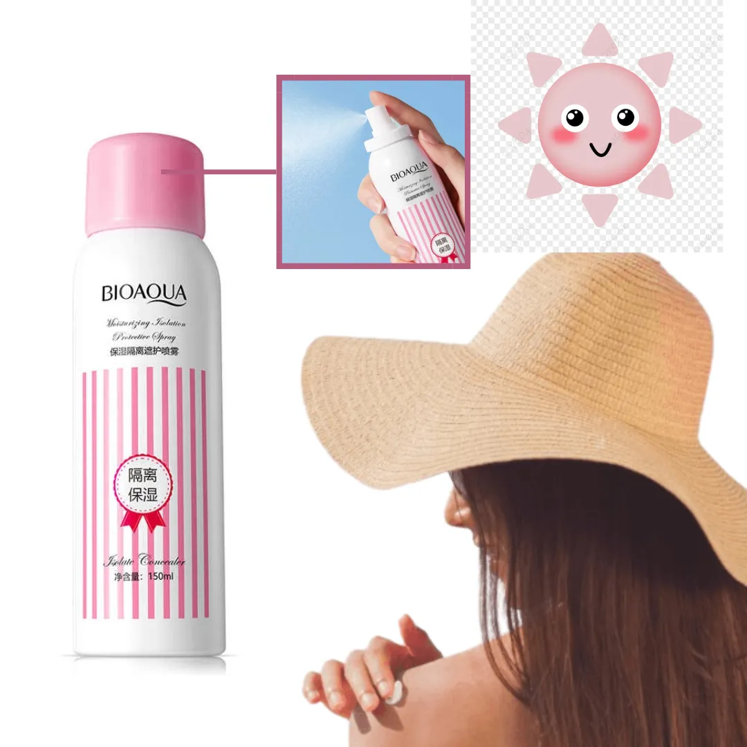 Protector Solar Hidratante en Spray Bioaqua