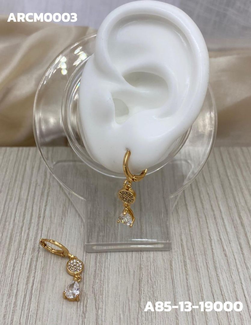 Candonga colgante, covergold 