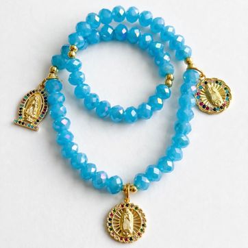 Denario pulsera azul cielo - imagen 1
