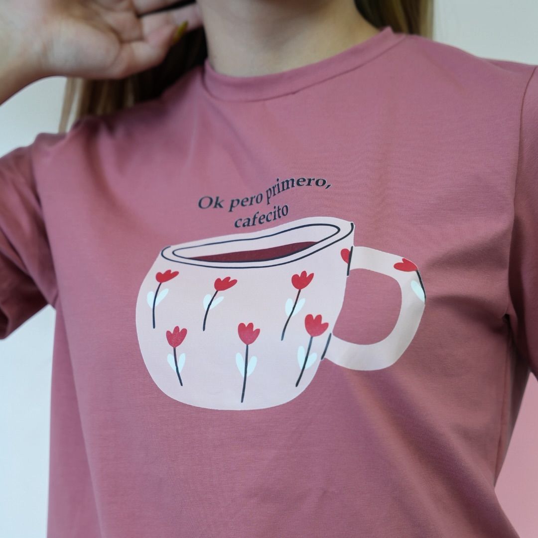 Camiseta cafecito