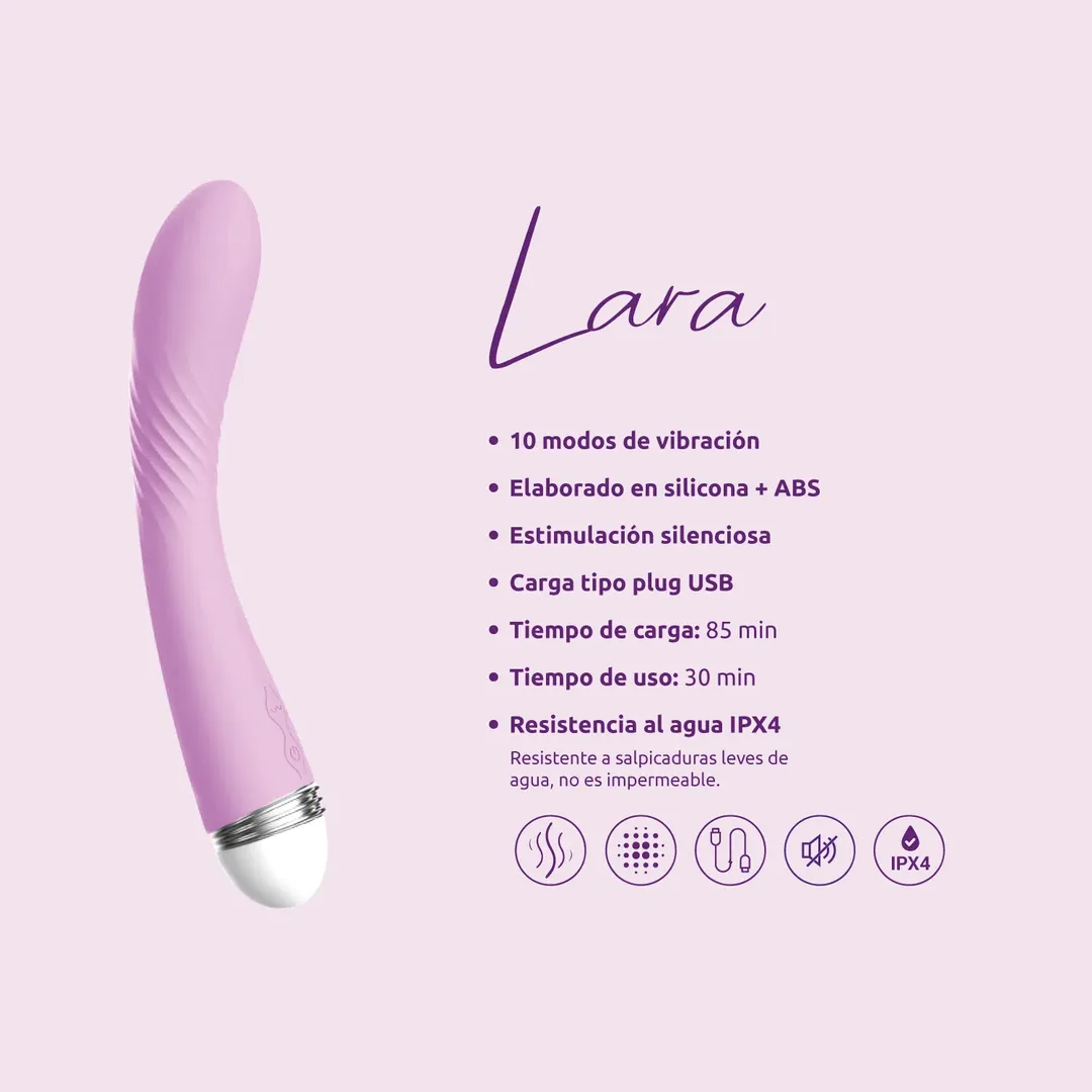 Vibrador lilo recargable