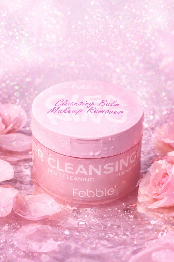 BALSAMO REMOVEDOR DE MAQUILLAJE HIDRATANTE FEBBLE