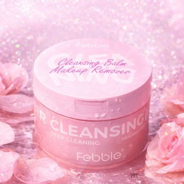 BALSAMO REMOVEDOR DE MAQUILLAJE HIDRATANTE FEBBLE - imagen 1
