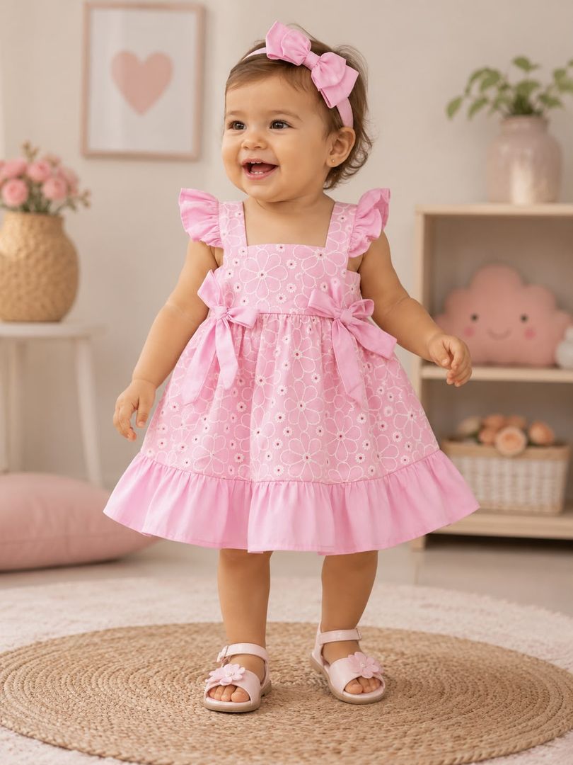 vestido bebita  