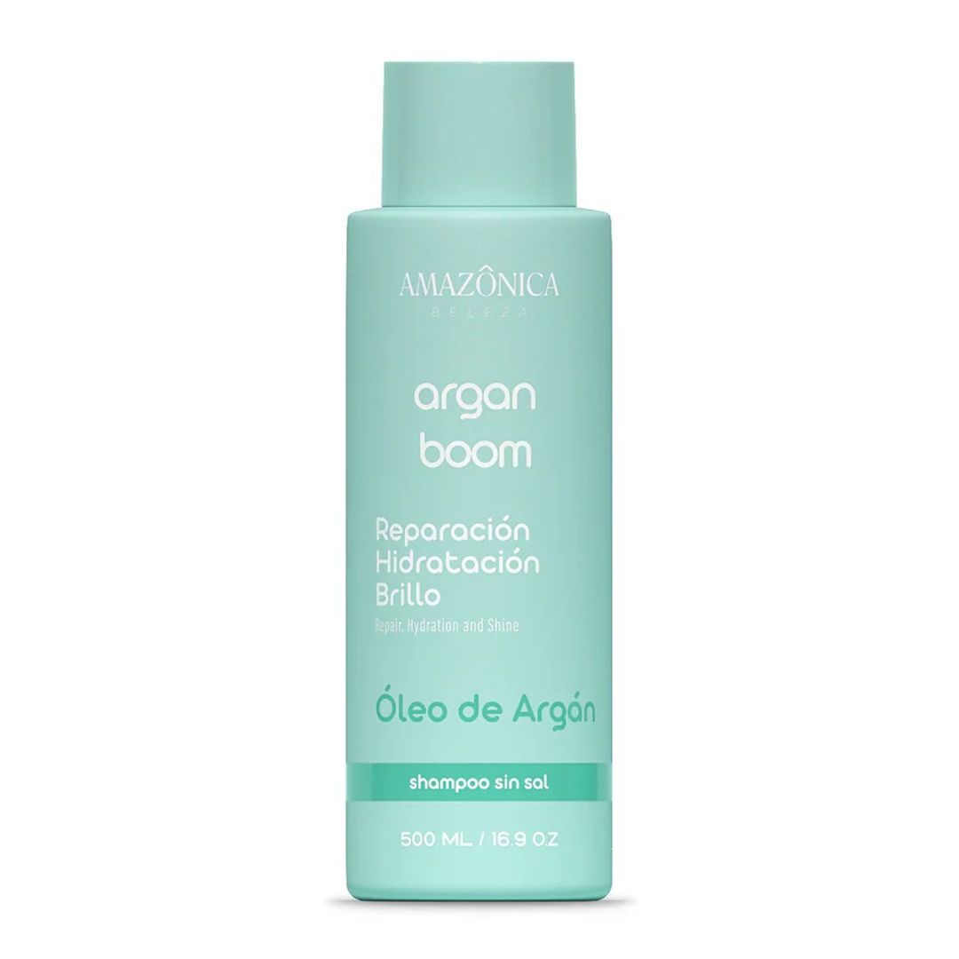 Shampoo Argan Boom, Hidratación
