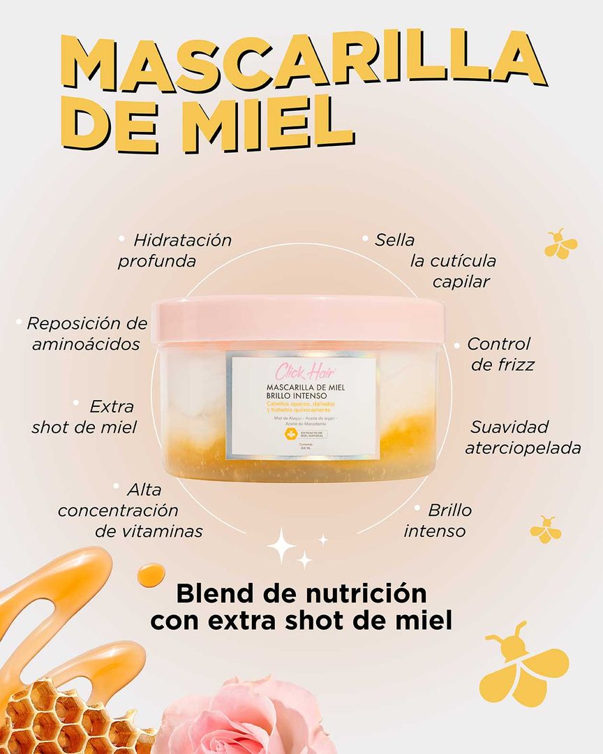 MASCARILLA DE MIEL