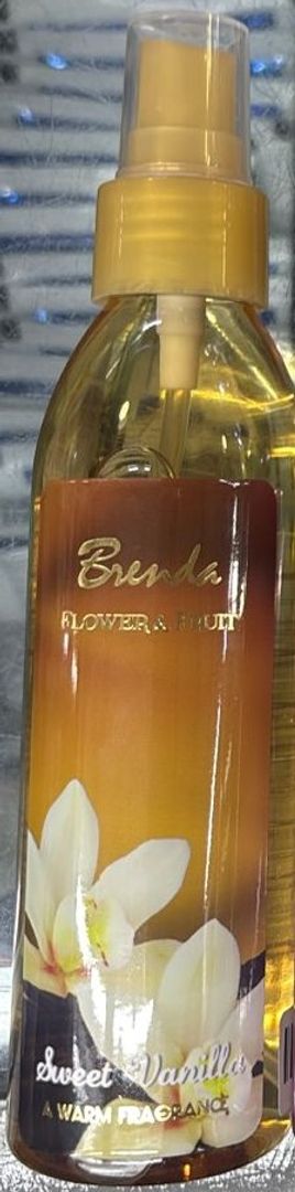 SPLASH BRENDA VAINILLA FCO X 160 ML