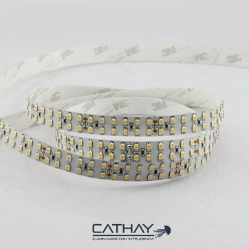 CINTA LED 2835 DOBLE CARRIL 15MM/28,8W/MT  - imagen 1