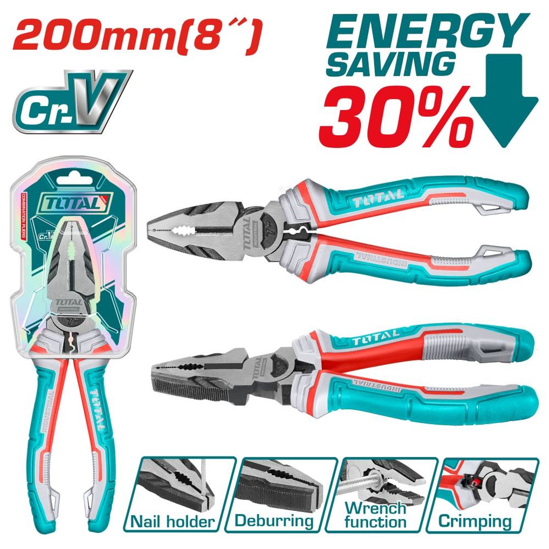 Alicate Electricista 8”