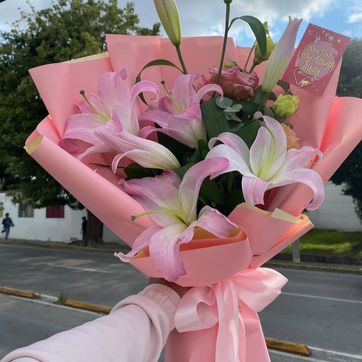 Imagen del producto Ref.Lirios bouquet