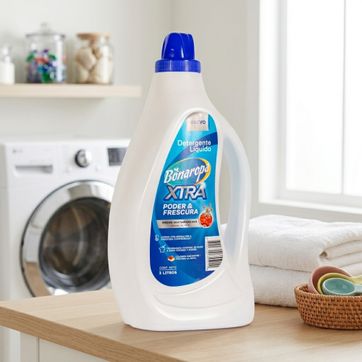 Imagen del producto Detergente Liquido Bona Ropa Xtra Poder & Frescura 3L