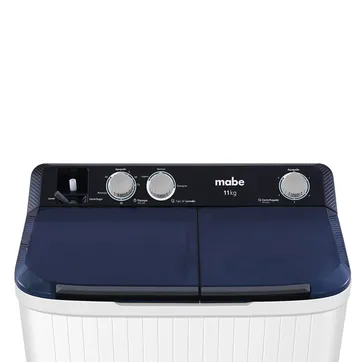 LAV MABE SEMI 11 KG - 24 LBS	 - imagen 6