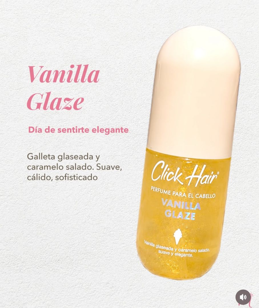 Perfumes capilares click hair 