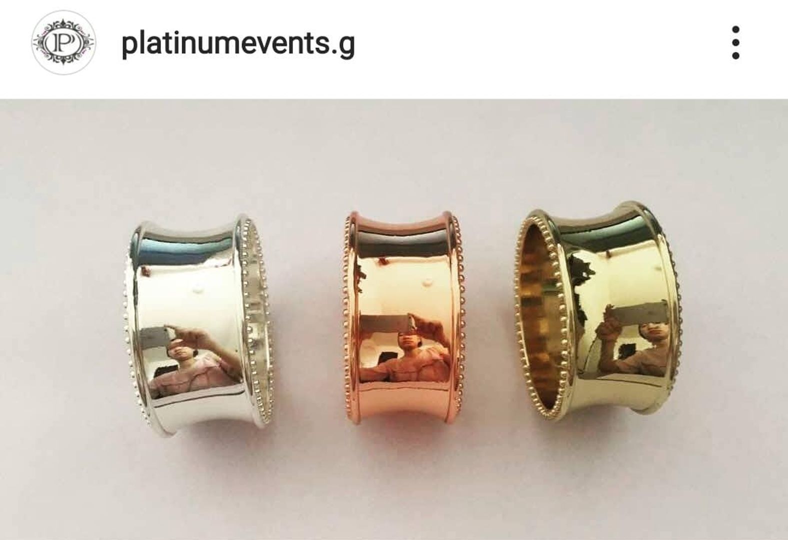 SERVILLETEROS METALICOS