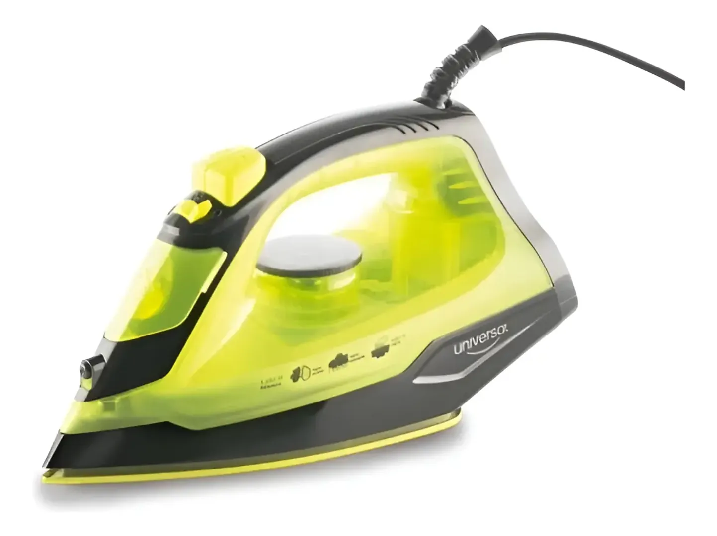 Plancha De Ropa A Vapor Universal Color Verde