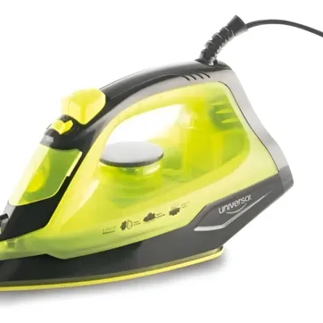 Plancha De Ropa A Vapor Universal Color Verde - imagen 1