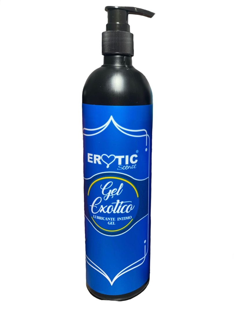 LUBRICANTE GEL EXOTIC 500 ML