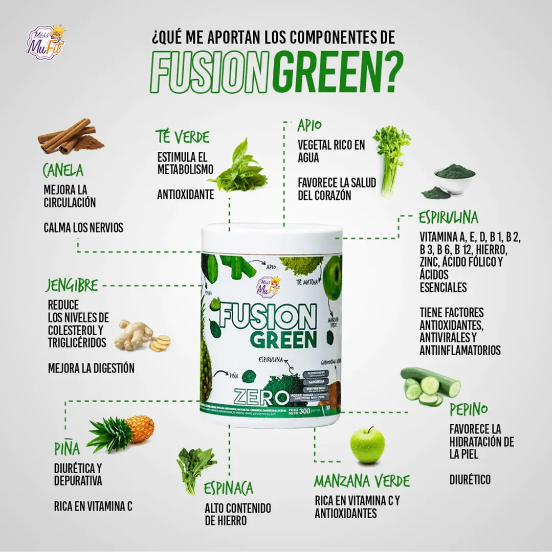 FUSION GREEN – JUGO VERDE